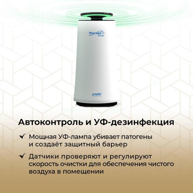 Система очистки повітря Therapy Air Smart - Zepter