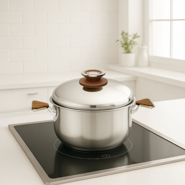 Кастрюля ZEST 3.0 л., Ø20 см. - Zepter Кастрюля ZEST 3.0 л., Ø20 см. - Zepter