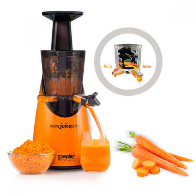 Шнековий соковитискач ZEPTER MOREJUICEPRESS Frozen Desserts - Zepter-Trade