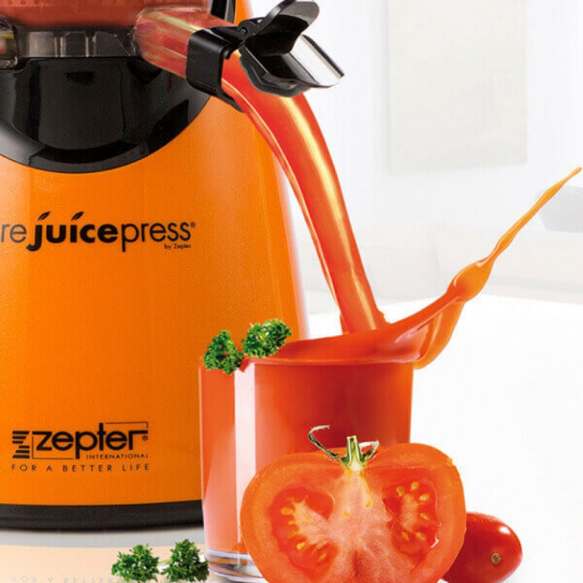 Шнековий соковитискач ZEPTER MOREJUICEPRESS Frozen Desserts - Zepter